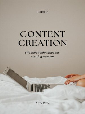 cover image of Content Creation For Beginners